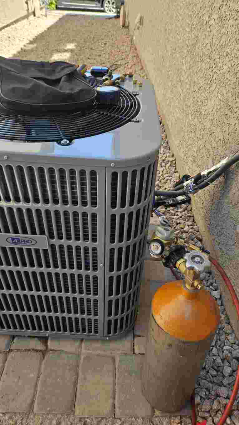 Las Vegas Emergency Ac Repair project photo by BruceAC