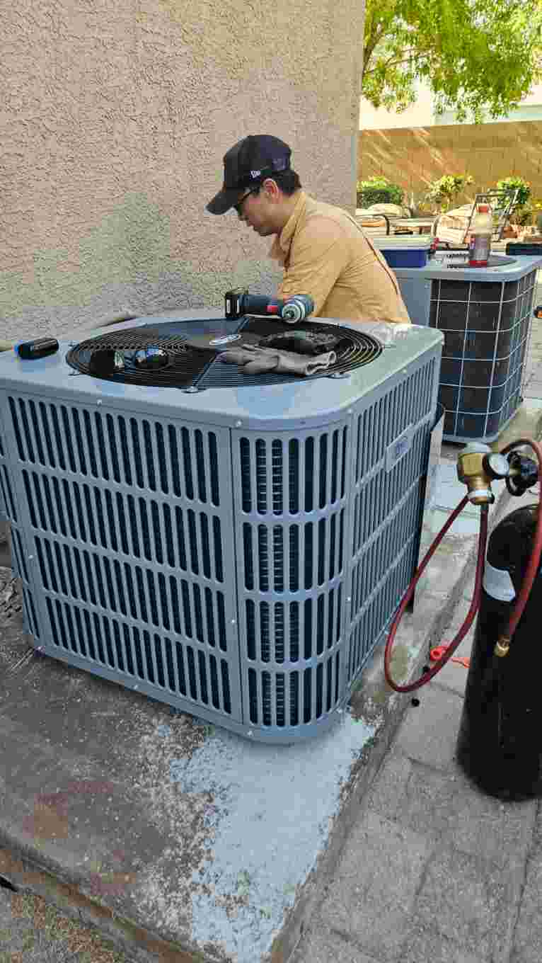 Las Vegas Emergency Ac Repair project photo by BruceAC
