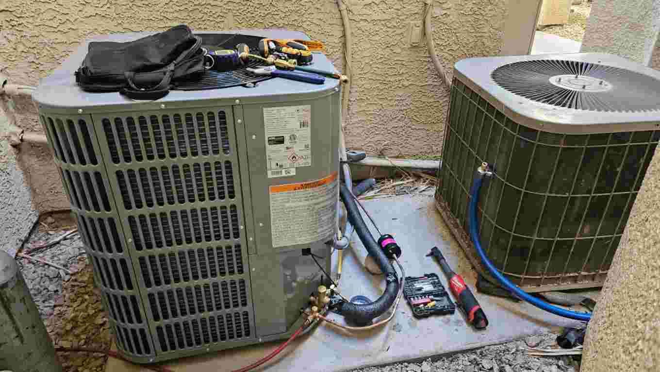 Las Vegas Emergency Ac Repair project photo by BruceAC