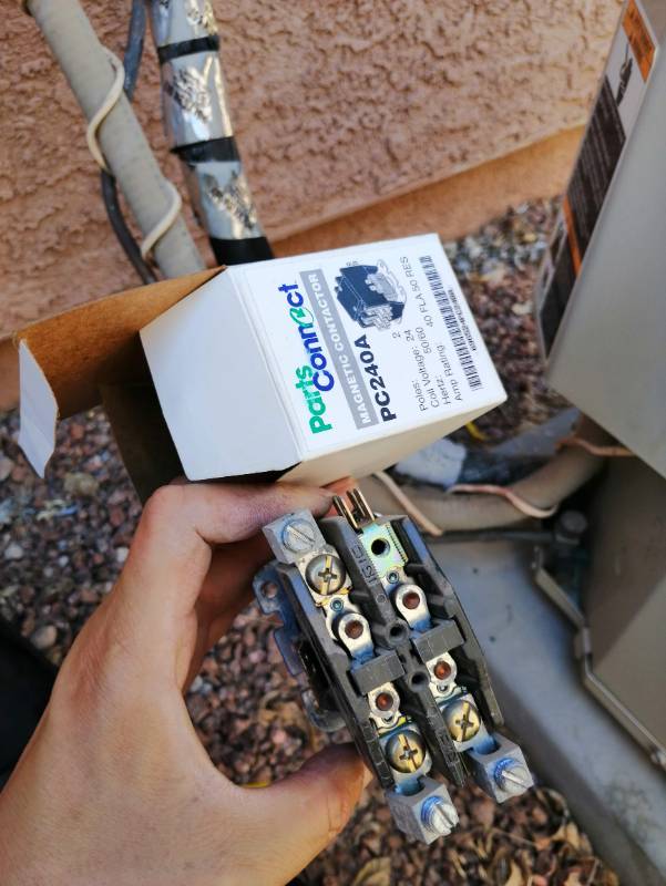 Las Vegas Furnace Installation project photo by BruceAC