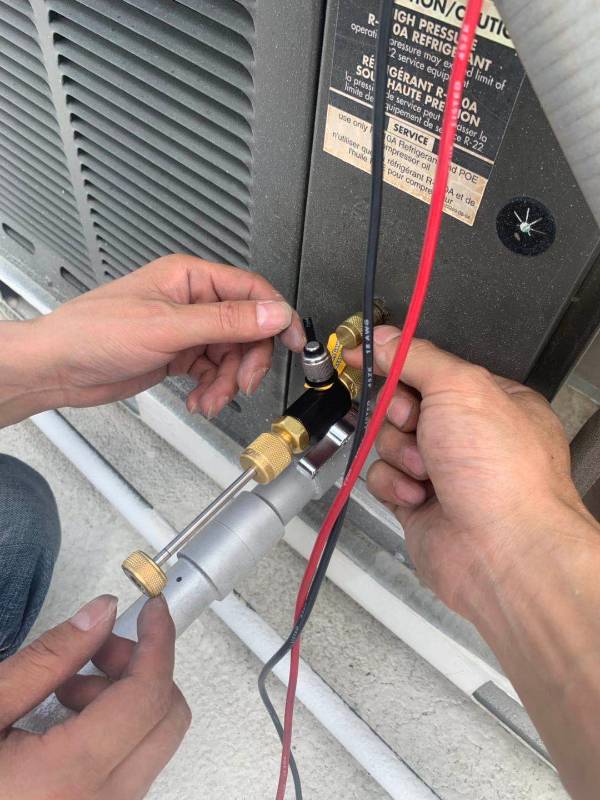 Las Vegas Furnace Installation project photo by BruceAC