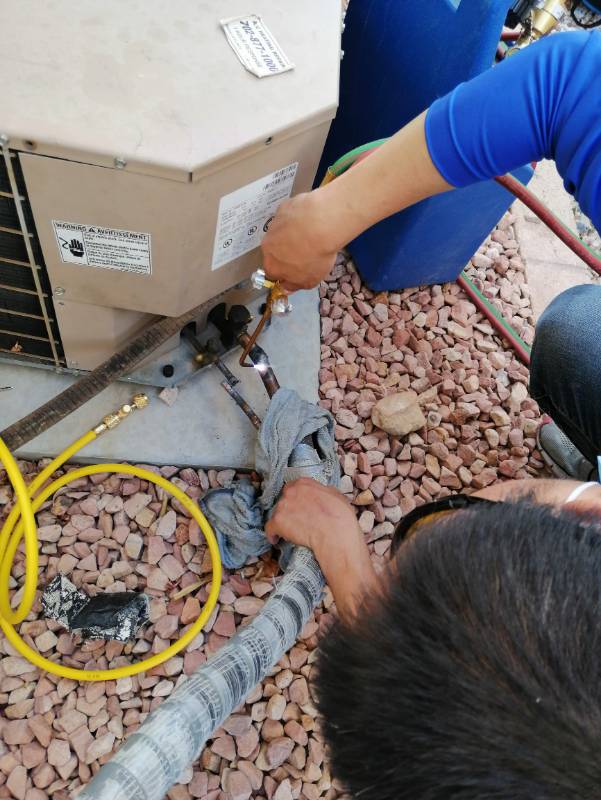 Las Vegas Furnace Installation project photo by BruceAC