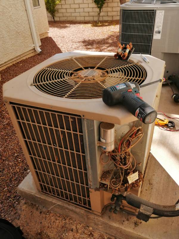 Las Vegas Furnace Installation project photo by BruceAC