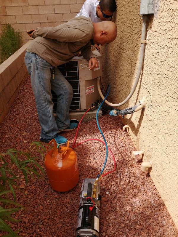 Las Vegas Furnace Installation project photo by BruceAC
