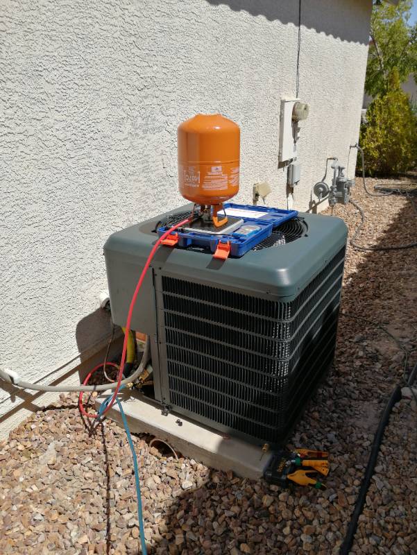 Las Vegas Furnace Installation project photo by BruceAC
