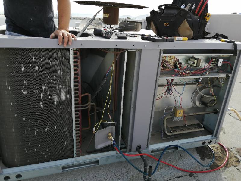 Las Vegas Furnace Installation project photo by BruceAC