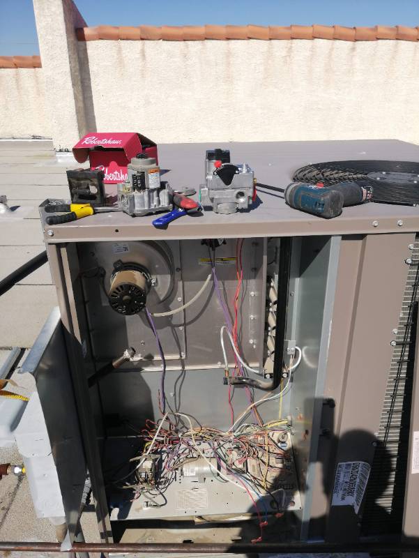 Las Vegas Furnace Installation project photo by BruceAC