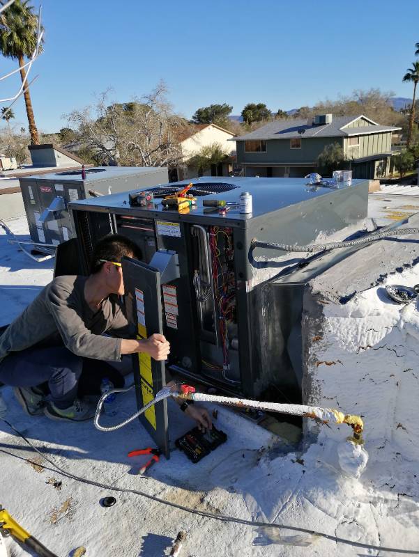 Las Vegas Furnace Installation project photo by BruceAC