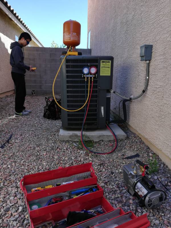 Las Vegas Furnace Repair project photo by BruceAC