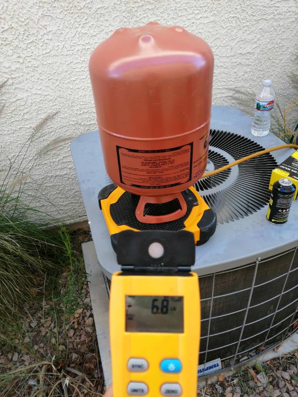 Las Vegas Furnace Repair project photo by BruceAC