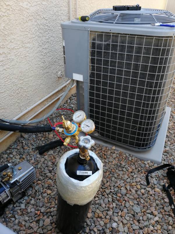 Las Vegas Furnace Repair project photo by BruceAC