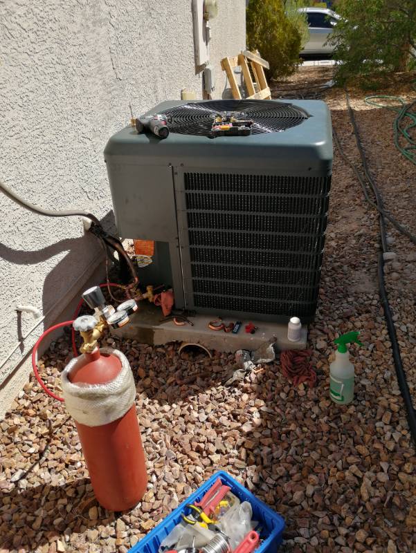 Las Vegas Furnace Repair project photo by BruceAC