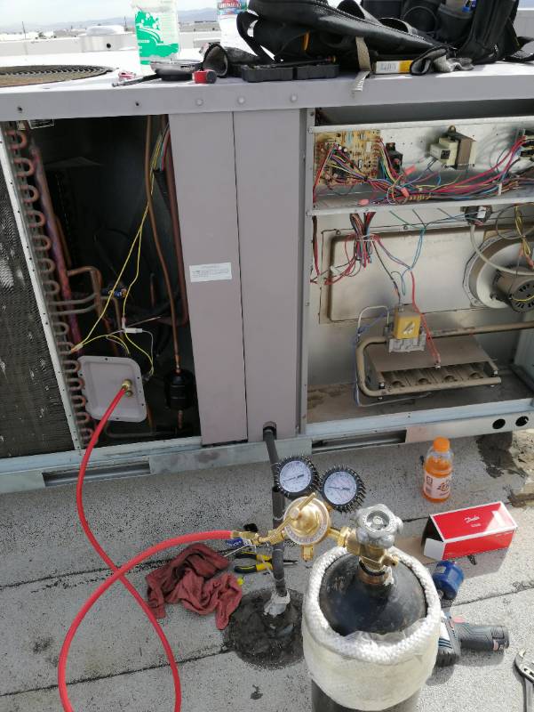 Las Vegas Furnace Repair project photo by BruceAC
