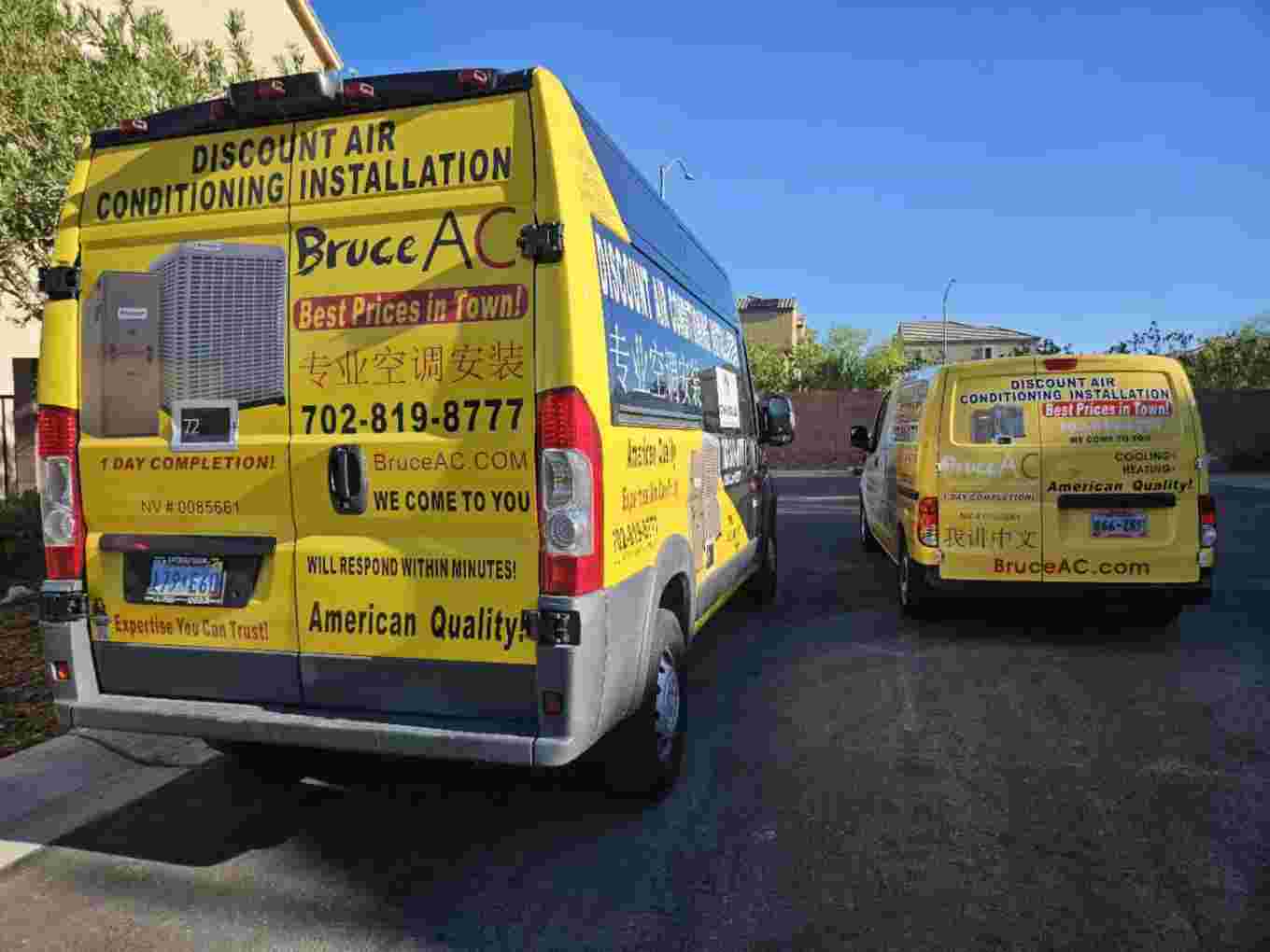 Las Vegas Furnace Repair project photo by BruceAC
