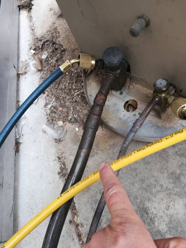 Las Vegas Heating Repair project photo by BruceAC