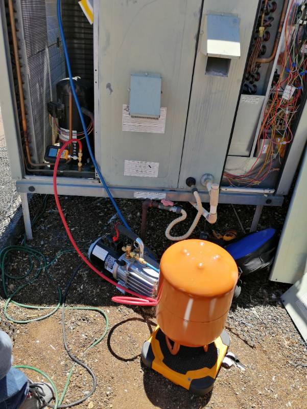 Las Vegas Heating Repair project photo by BruceAC