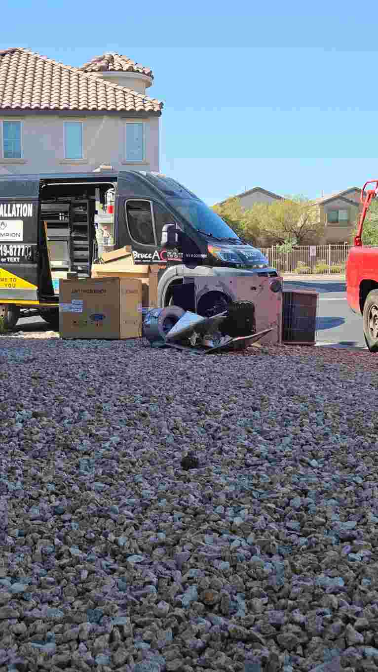 Las Vegas Heating Repair project photo by BruceAC