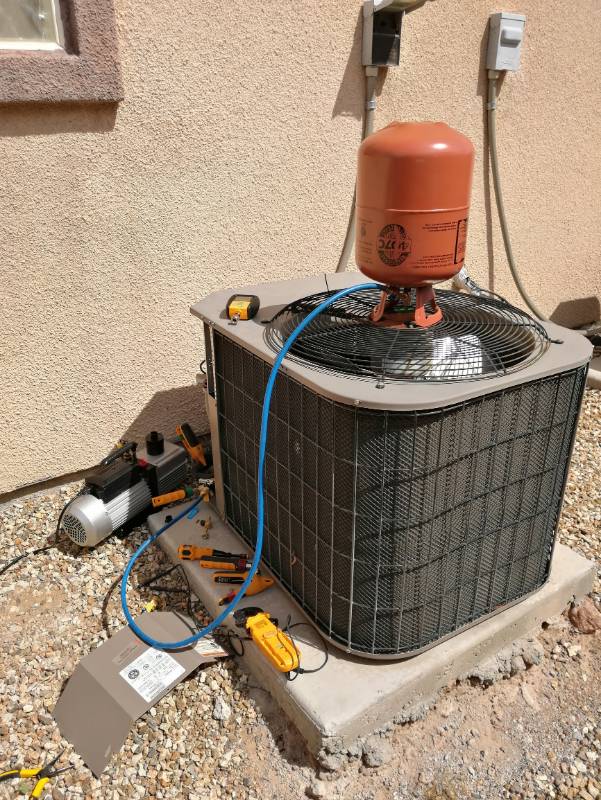 Las Vegas Hvac Installation project photo by BruceAC