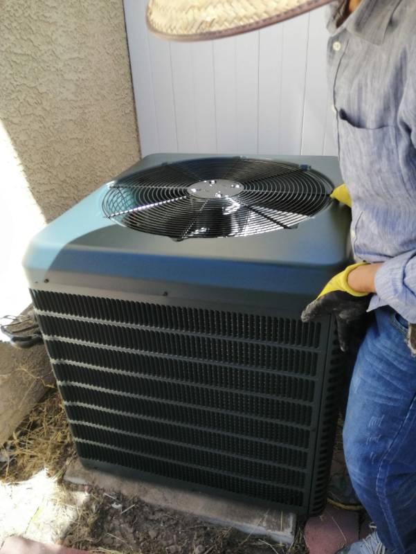 Las Vegas Hvac Installation project photo by BruceAC