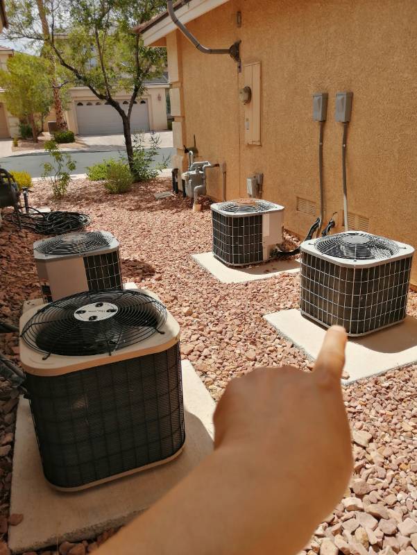 Las Vegas Hvac Installation project photo by BruceAC