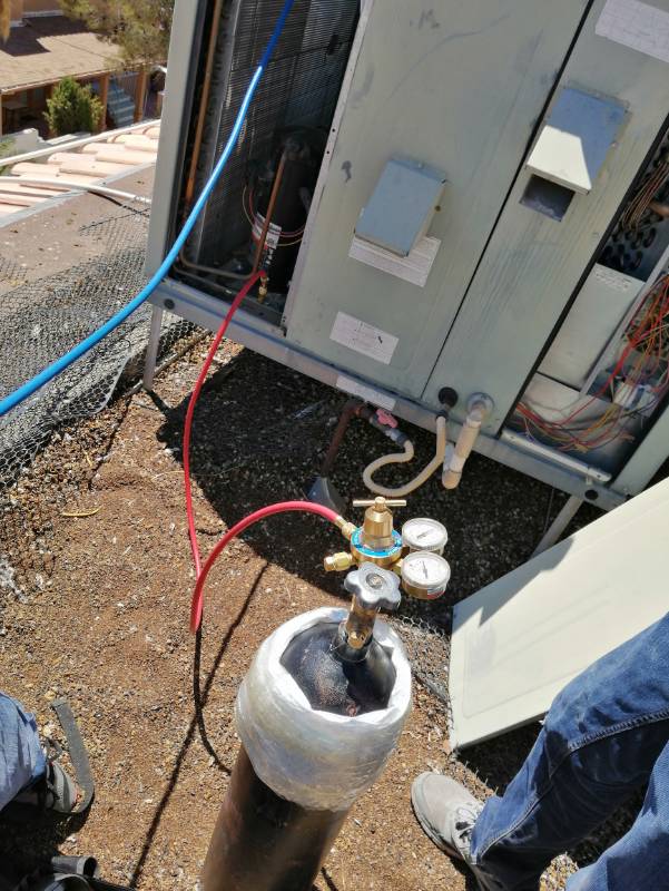 Las Vegas Hvac Installation project photo by BruceAC