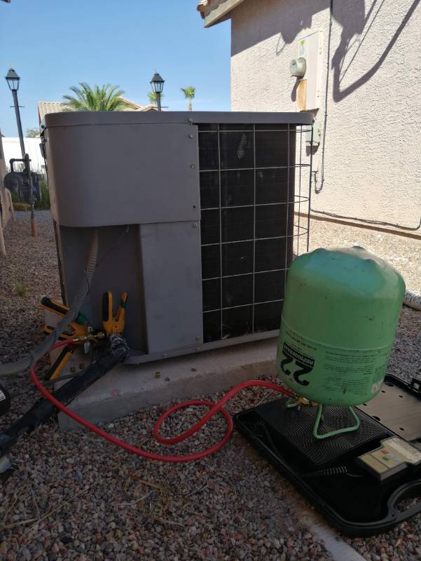 Las Vegas Hvac Installation project photo by BruceAC