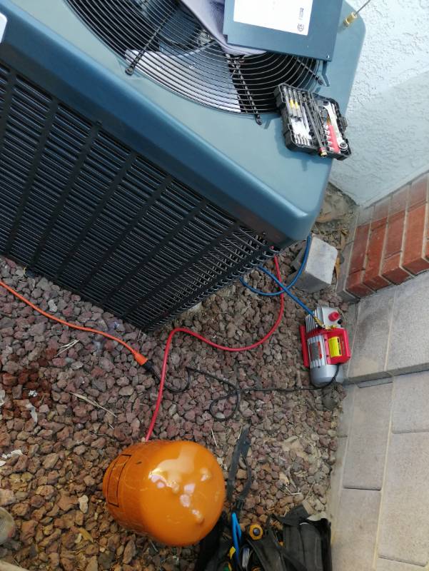 Las Vegas Hvac Installation project photo by BruceAC