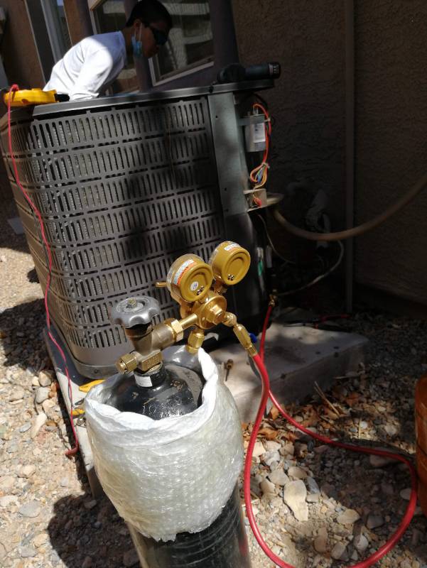 Las Vegas Hvac Installation project photo by BruceAC