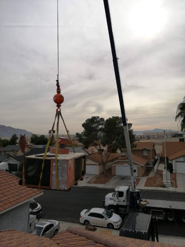 Las Vegas Hvac Installation project photo by BruceAC
