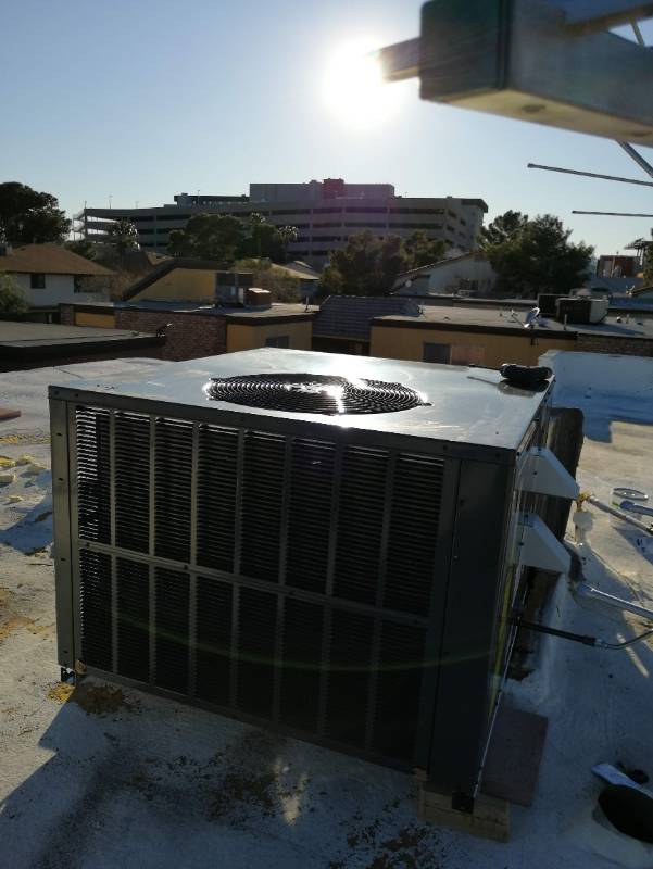 Las Vegas Hvac Installation project photo by BruceAC