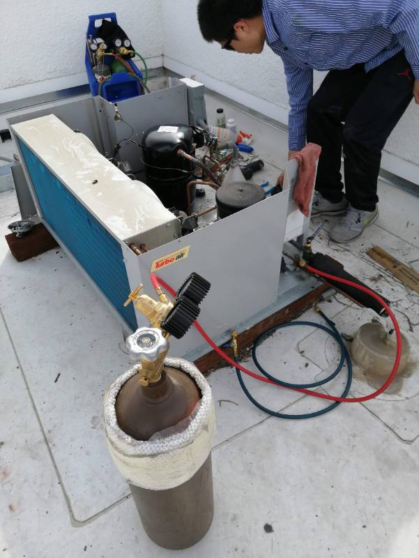 Las Vegas Hvac Installation project photo by BruceAC