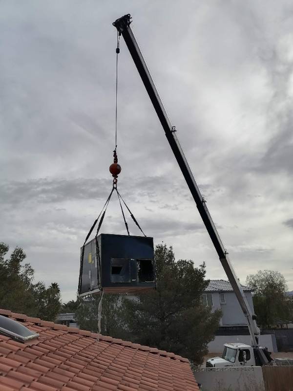 Las Vegas Hvac Installation project photo by BruceAC