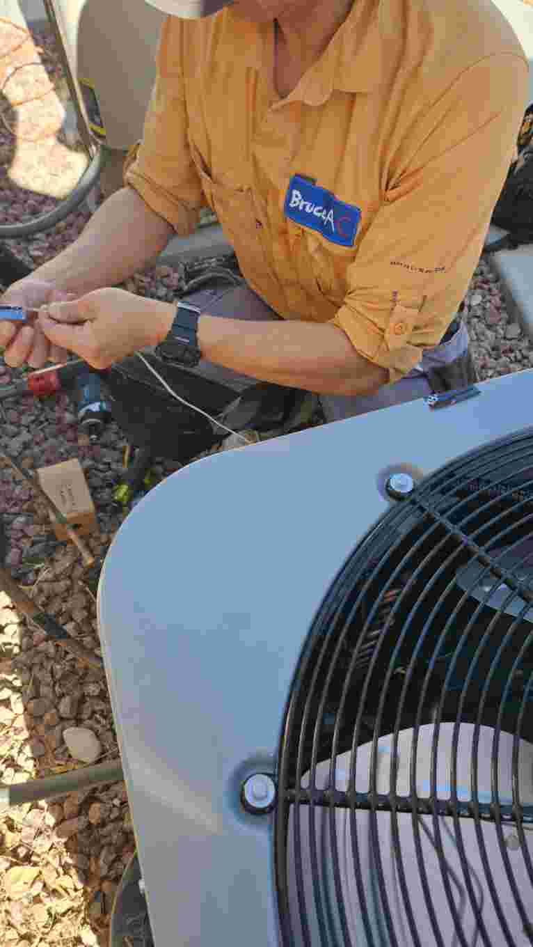 Las Vegas Hvac Installation project photo by BruceAC