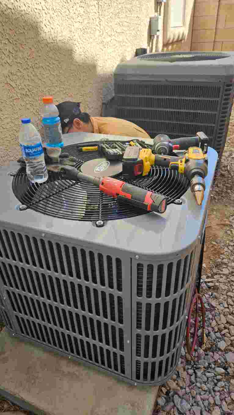 Las Vegas Hvac Installation project photo by BruceAC
