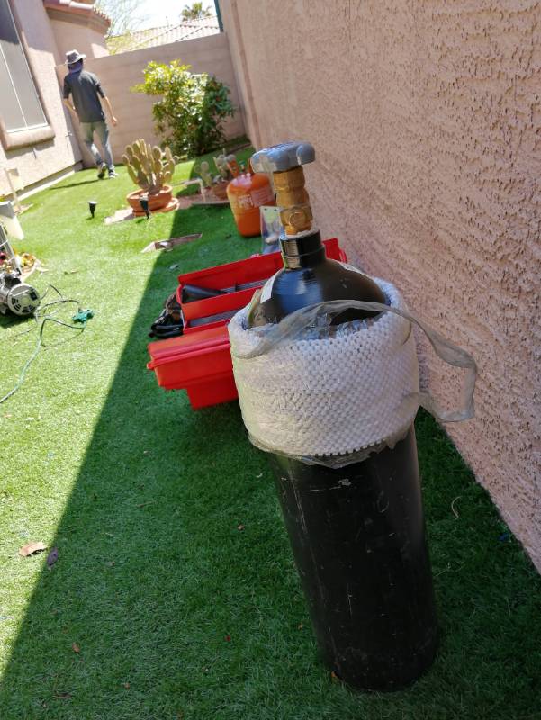 Las Vegas Hvac Repair project photo by BruceAC