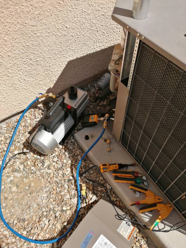 Las Vegas Hvac Repair project photo by BruceAC