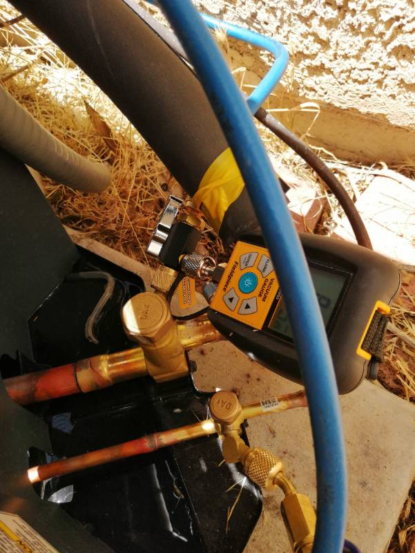 Las Vegas Hvac Repair project photo by BruceAC