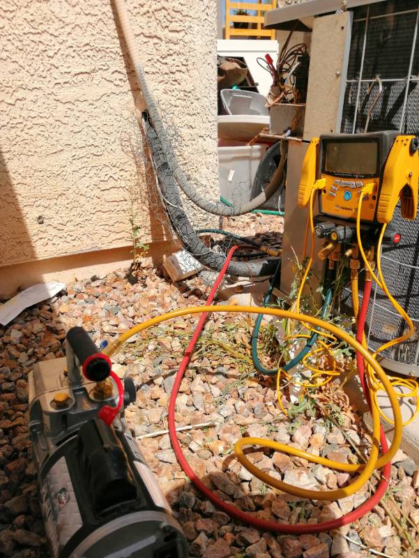 Las Vegas Hvac Repair project photo by BruceAC