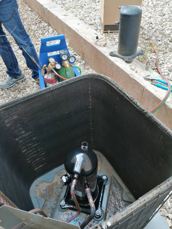 Las Vegas Hvac Repair project photo by BruceAC