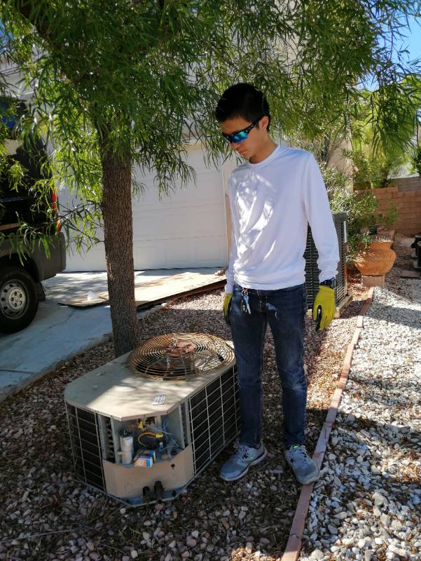 Las Vegas Hvac Repair project photo by BruceAC