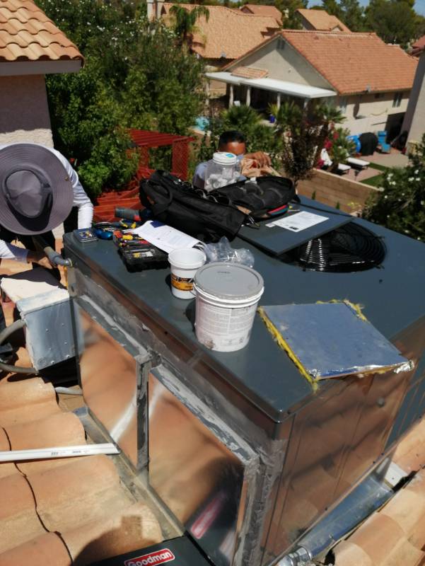 Las Vegas Hvac Repair project photo by BruceAC