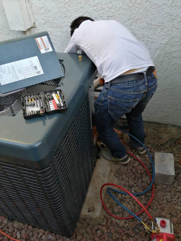 Las Vegas Hvac Repair project photo by BruceAC