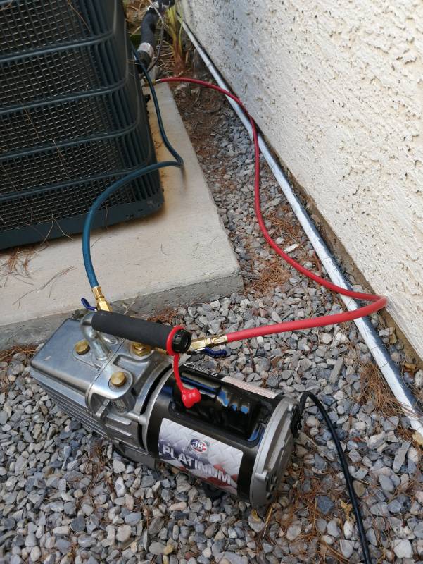 Las Vegas Hvac Repair project photo by BruceAC
