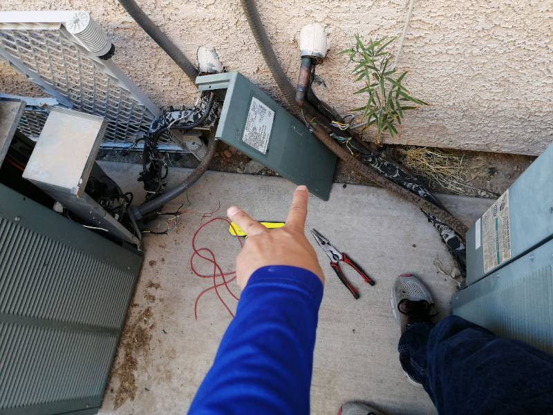 Las Vegas Hvac Repair project photo by BruceAC