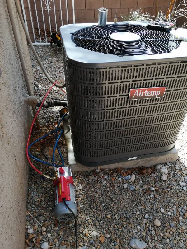 Las Vegas Hvac Repair project photo by BruceAC