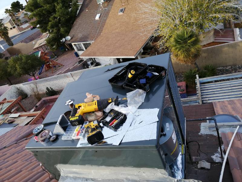 Las Vegas Hvac Repair project photo by BruceAC