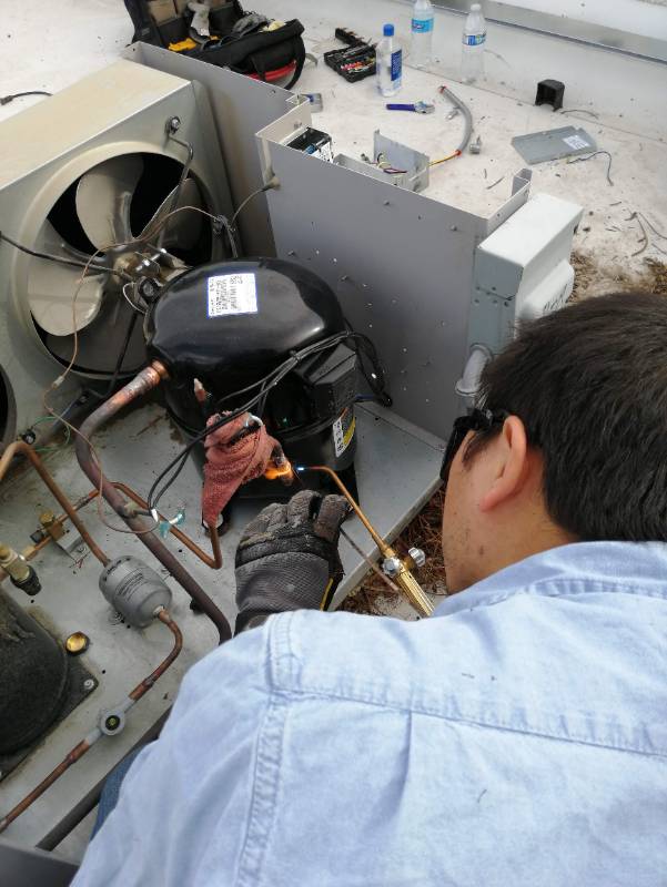 Las Vegas Hvac Repair project photo by BruceAC
