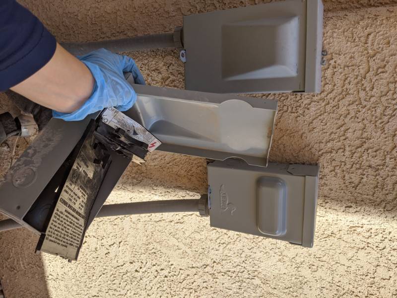 Las Vegas Hvac Repair project photo by BruceAC