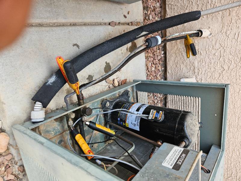 Las Vegas Hvac Repair project photo by BruceAC