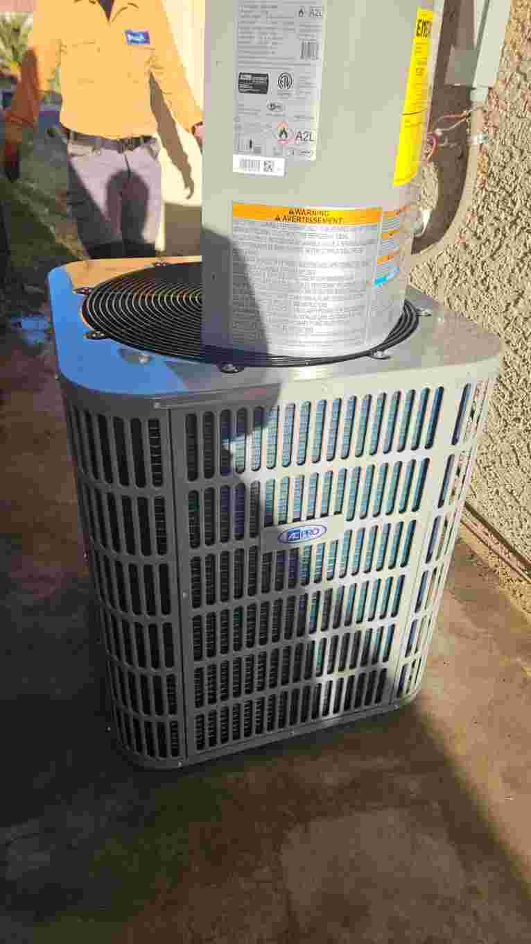 Las Vegas Hvac Repair project photo by BruceAC